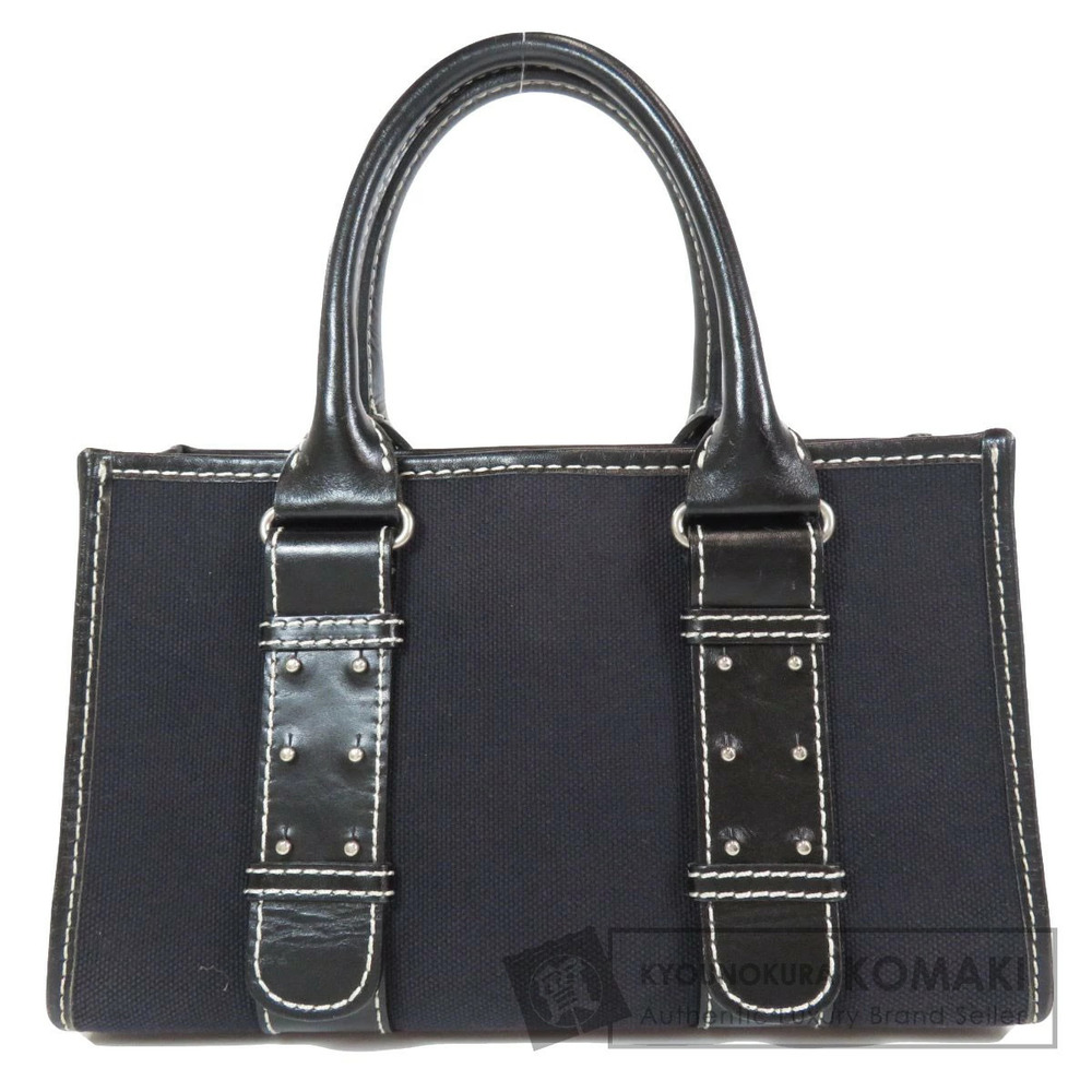 Burberry Blue Label Canvas Handbag - Picture 1 of 11